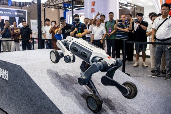 云深处科技上市前互联网大厂突击入股, 智元、宇树受大厂疼爱